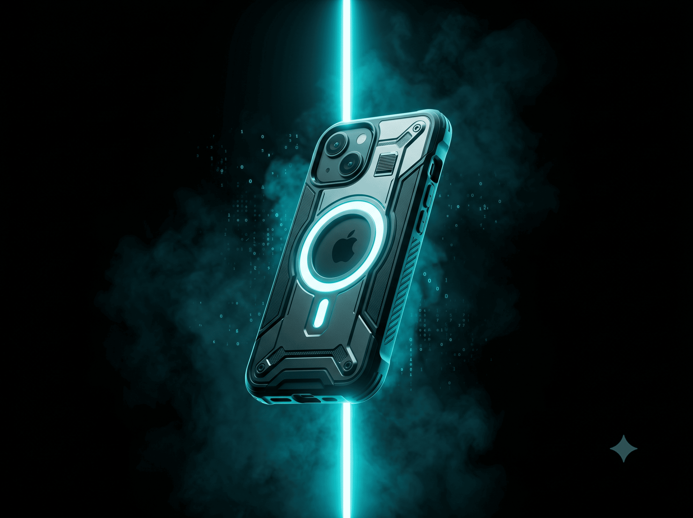 Магнітний чохол Cyber-Armor для iPhone 13